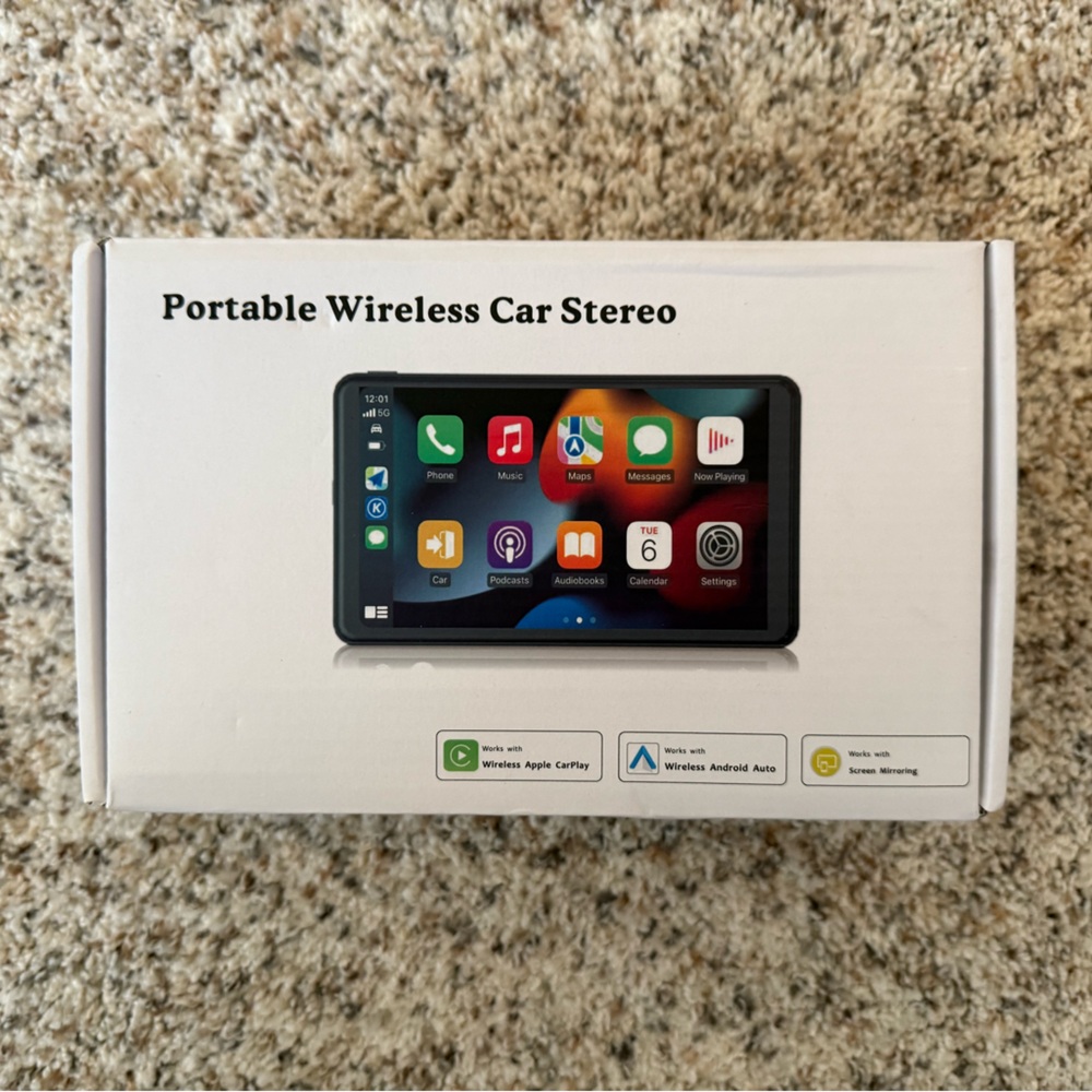 Amazon Wireless Car Stereo with Screen Mirroring